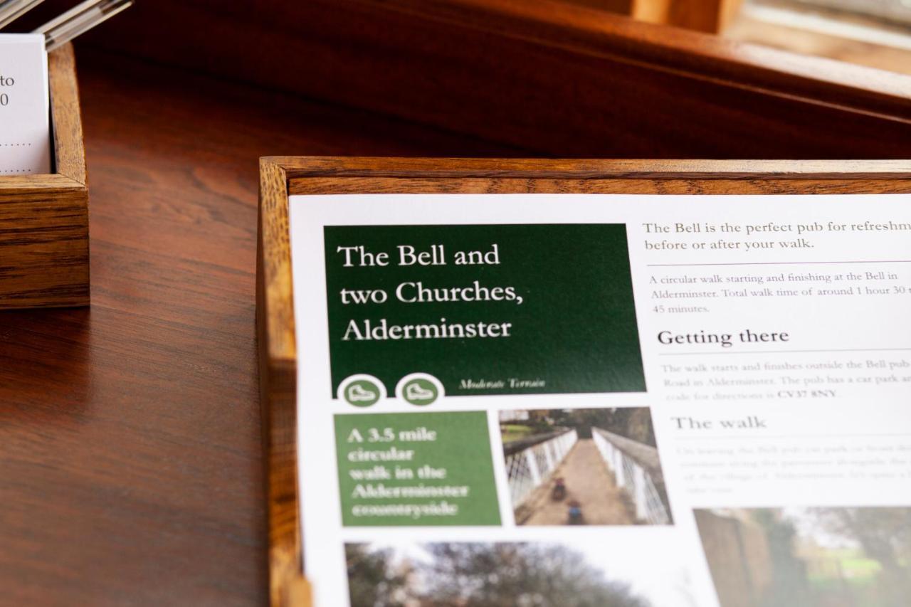 The Bell - Brunning And Price Hotel Alderminster Buitenkant foto